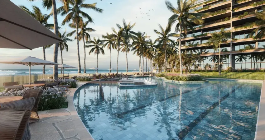 Essenza paiva  3 suítes com 175m², vista para o mar e lazer exclusivo no melhor do paiva