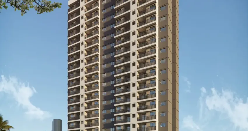 Edf. mood aurora | apartamento 2 quartos (1 suíte) em santo amaro, 55m² | lazer completo |