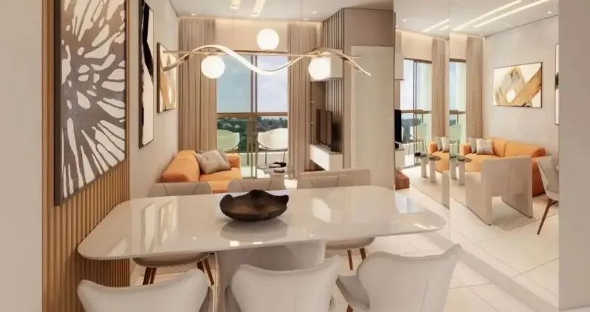 Em-edf. harmonia prime residence - 2 quartos, 1suíte, varanda , 1 vaga-oportunidade  em casa amarela