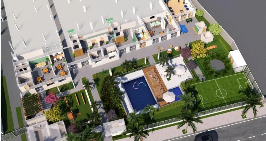 Lançamento em boa viagem 3 quartos 58m² | edf. estilo boa viagem