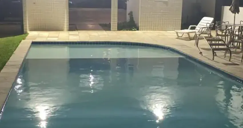 Pg - casttelo de ravena | apartamento de 2 quartos e suíte em campo grande | vista mar