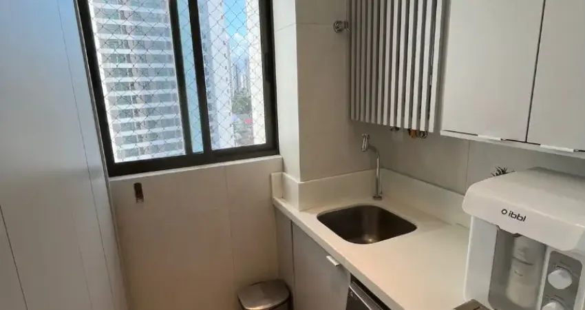 Pg - nicomedes moura | apartamento de 2 quartos na torre | andar alto