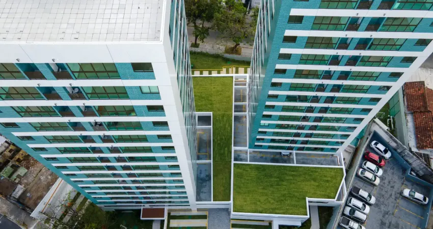 Encante-se com o tamarineira prince - 02 quartos (1 suíte) | acabamento premium!!