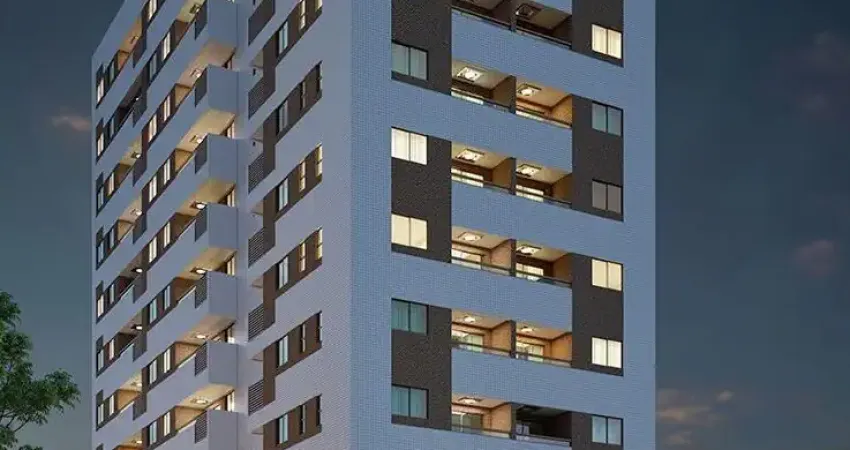 Oportunidade em candeias | edf. aurora ville | 02 quartos | lazer completo | varanda