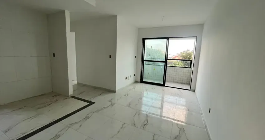 Edf. adaucto josé de melo | apartamento 2 quartos (1 suíte) 48m² | varanda