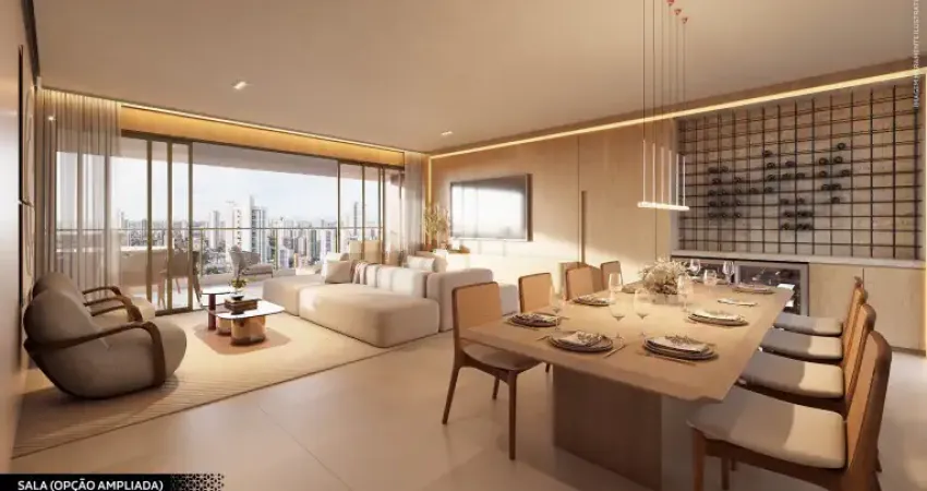 Grande lançamento no rosarinho | apartamento 4 quartos 3 suítes 163m² 3 vagas