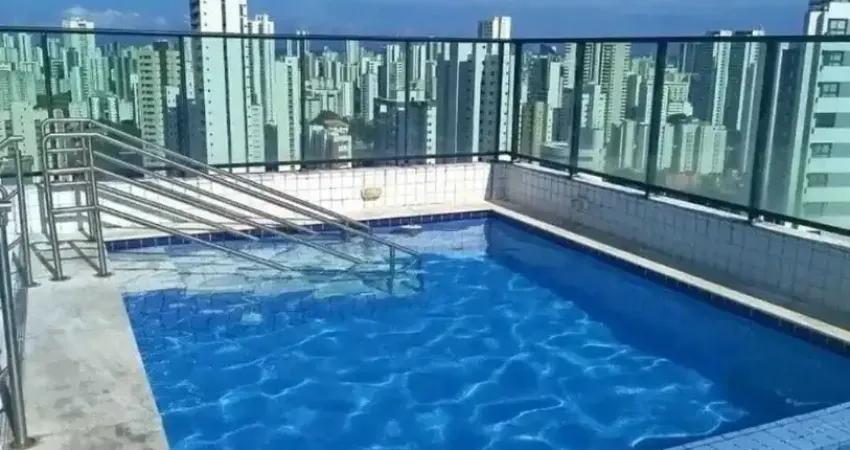 Edf. lara | apartamento na torre | 3 quartos (1 suíte) | 2 vagas cobertas | lazer completo