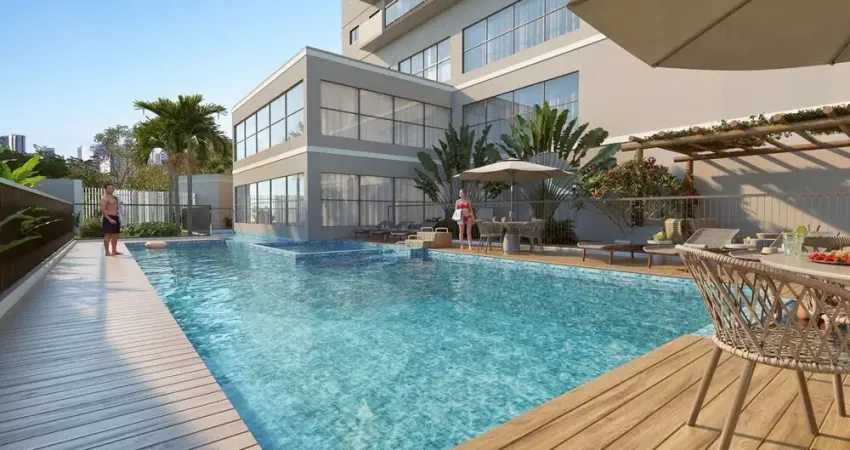 Lançamento na boa vista  3 quartos 73m², varanda gourmet e lazer panorâmico no centro do recife