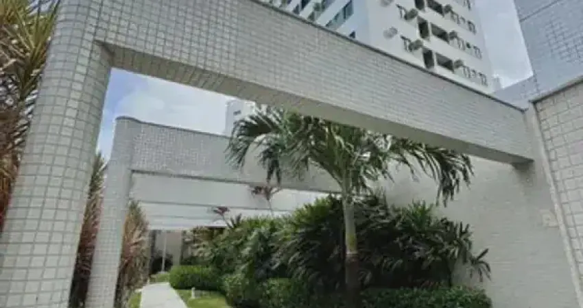 Edifício aquiles 3 quartos com varanda e lazer incomparável na encruzilhada