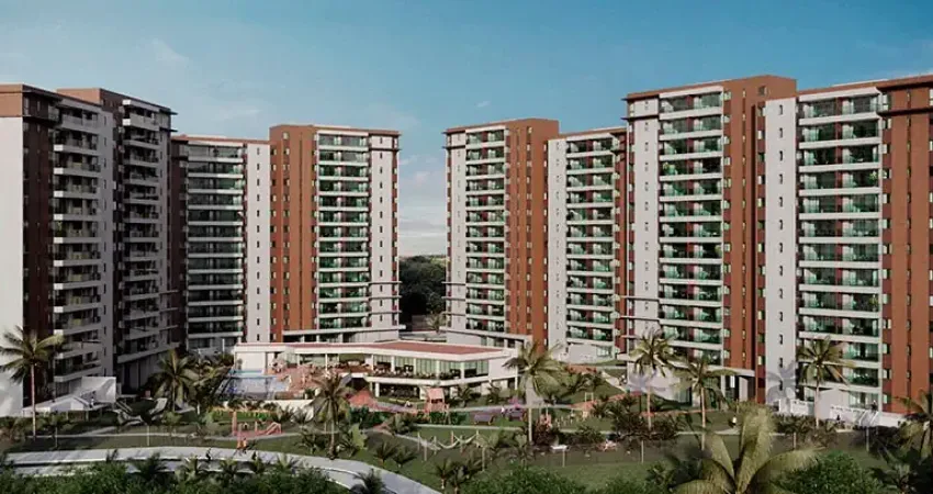 Em-oportunidade condomínio verano reserva do paiva 3 quartos 1 suíte | lazer completo