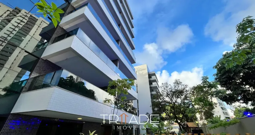 Hrs | edifício terrazza apipucos, apartamento 4 quartos, 2 suítes, 139m² | lazer completo