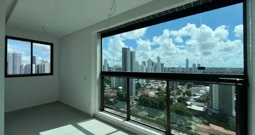 Hrs - edifício glória luz, apartamento 3 quartos 2 suítes, andar alto, nascente, 02 vagas