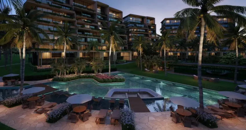 Essenza paiva  3 suítes com 175m², vista para o mar e lazer exclusivo no melhor do paiva