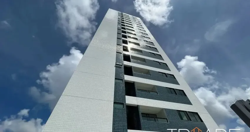 Edf. adaucto josé de melo | apartamento 2 quartos (1 suíte) 48m² | varanda
