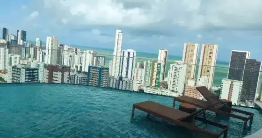 Edf. arthur bruno schwambach - alto padrão moura dubeux | 3 suítes 2 vagas