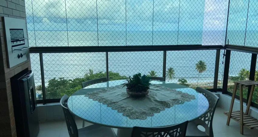 Edf. ocean tower | alto padrão em candeias |vista mar| 4 quartos, 2 suítes, 3 vagas |móveis fixos