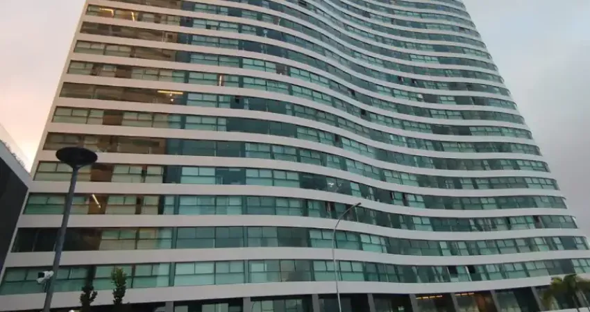 Edf. parque do cais | oportunidade para investidor | andar alto, mobiliado | porteira fechada