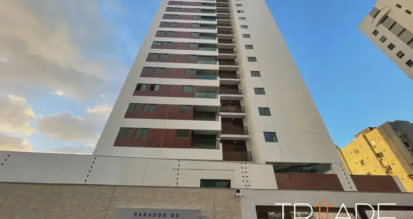 Parador de madrid | lindo apartamento de 3 quartos no pina | 79m² | 100m da praia