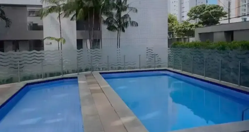 Apartamento de 3 quartos em candeias com moveis | lazer completo