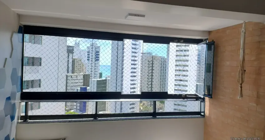 Apartamento de 3 quartos a venda em boa viagem | 104m | vista mar