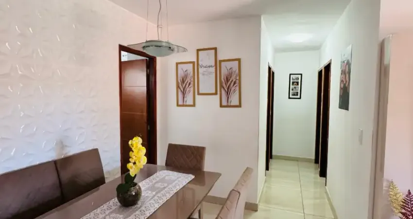 Apartamento de 3 quartos em casa amarela! reformado  e com varanda gourmet