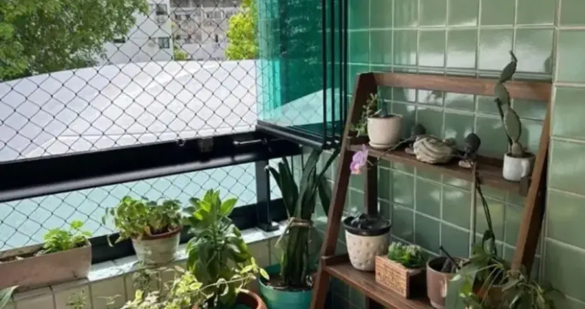 Apartamento de 3 quartos e suíte na torre | lazer completo e muito mais |