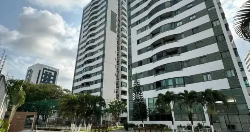 Apartamento de 3 quartos na madalena | piscina, academia, salão de festas e muito mais