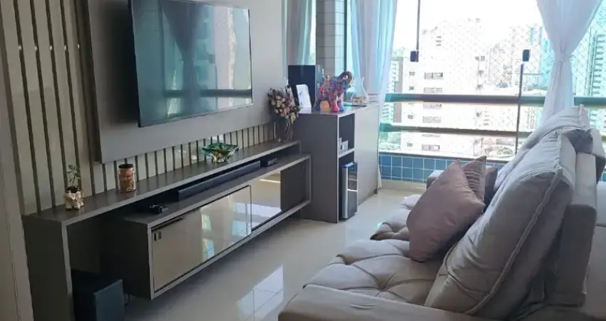 Apartamento mobiliado de 3 quartos na madalena | melhor lazer da zona norte