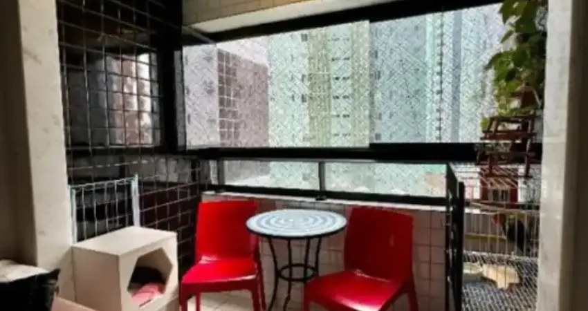 Apartamento de 3 quartos em casa amarela | suite, varanda e muito ventilado | lazer completo