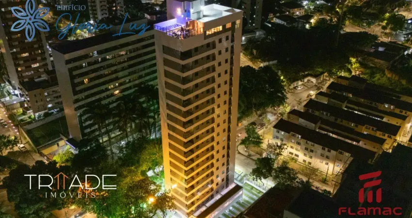 Edf gloria luz - apartamento - 3 quartos 1 suíte 84m² - em casa forte