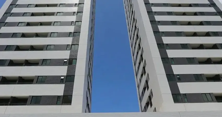 Edf. duetto | no torreão | 02 quartos (01 suíte) | lazer completo | padrão gabriel bacelar