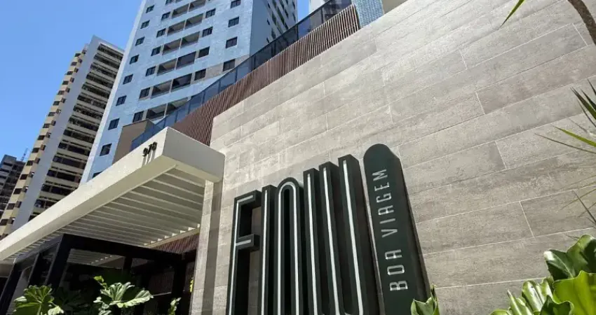 Edf. flow | apartamento em boa viagem | condições especiais, pronto pra morar, lazer completo.