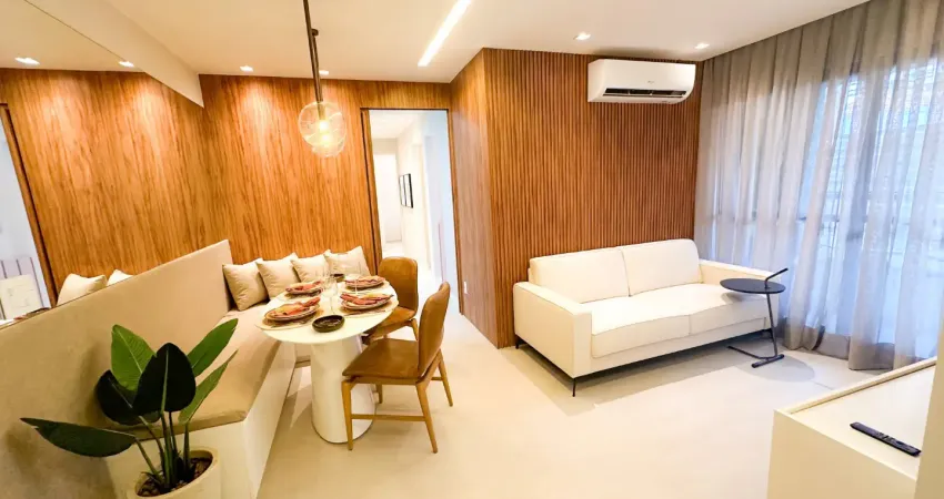 Edf. belém boulevard | 3 quartos na estrada de belém em campo grande | varanda goumert