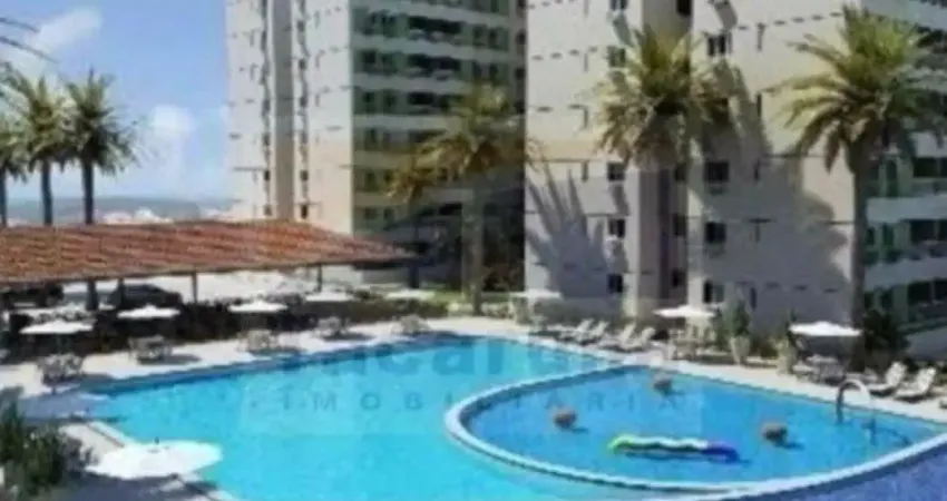Praia de piedade condomínio clube - apartamento com 3 quartos à venda, 60m2 em piedade