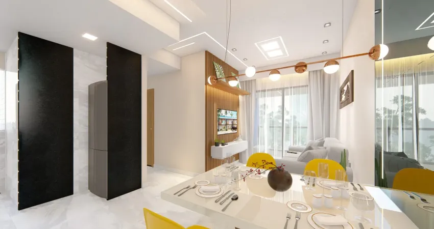 Apartamento de 2 quartos na encruzilhada | suite e lazer completo| financiavel