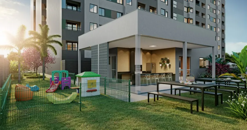 Apartamento de 2 quartos na iputinga | lazer completo | financiavel