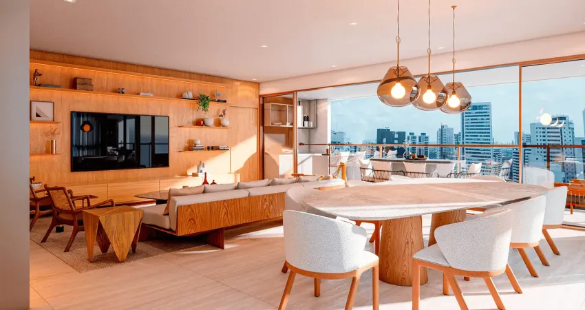 Lançamento em boa viagem edf. jardins nelma dias 4 quartos 3 suítes | exclusividade