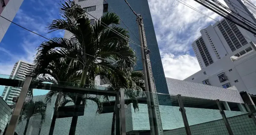 Ro - apartamento imóvel para venda com 33 metros quadrados com 1 quarto em boa viagem - recife - pe