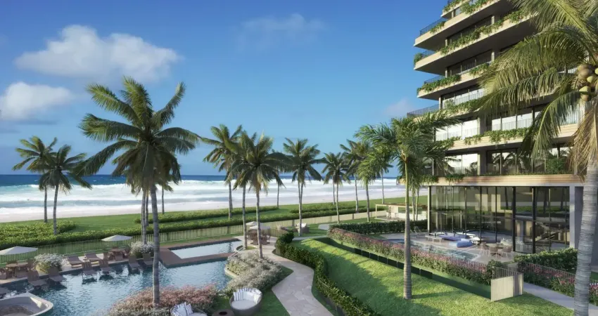 Essenza paiva 3 suítes com 175m², vista para o mar e lazer exclusivo no melhor do paiva