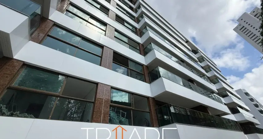 Ebo- edf. arthur bruno | alto padrão moura dubeux| 3 quartos | 123m²| lazer