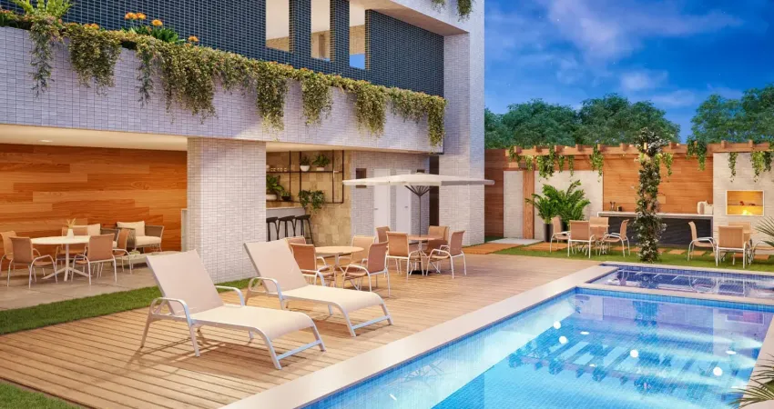 Apartamento 3 qts edf. casttelo ledebour - 61m², nascente, lazer completo, pronto para morar