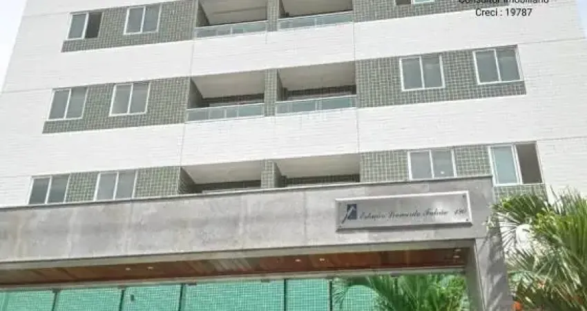 Edf. estação leonardo falcão em casa amarela | 3 quartos 64m² lazer completo