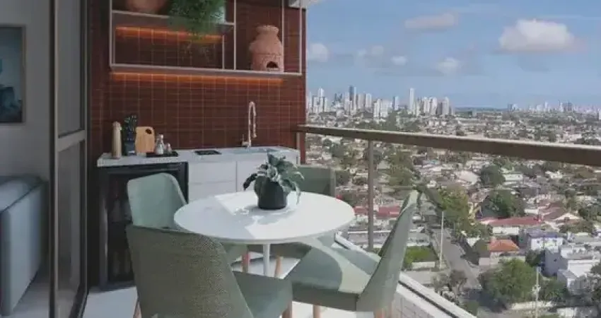 Em-paço dos pinheiros | 3 quartos 2 suítes | melhor do rosarinho | varanda gourmet