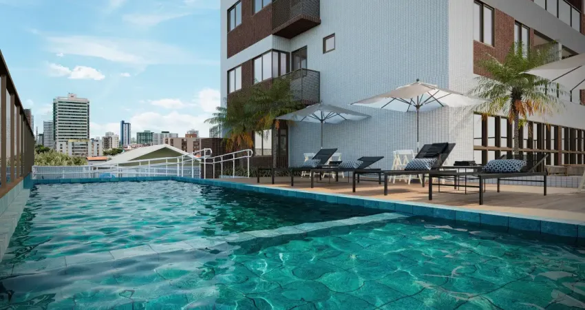 Edf.varandas de boa viagem | 2 quartos 54m² | oportunidade em boa viagem