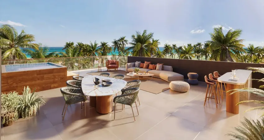 Habitá home resort 2 quartos com varanda gourmet e estrutura de lazer incrível na praia do cupe