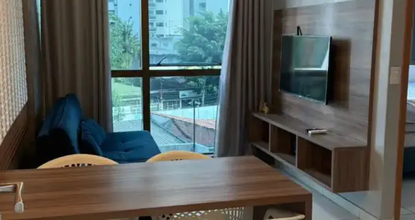 Apartamento 1 qt lindo mobiliado no quinta das orquideas no rosarinho