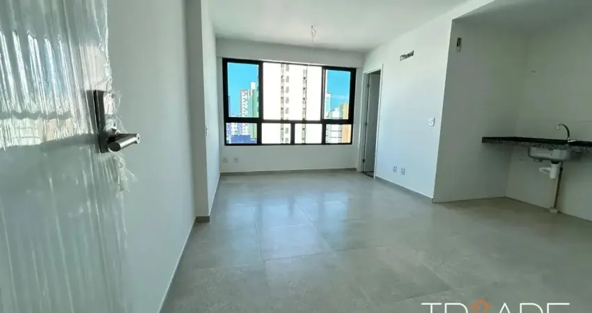 Flat allure residence i 1 quartos | 1 vaga(s) | 25m² i em boa viagem