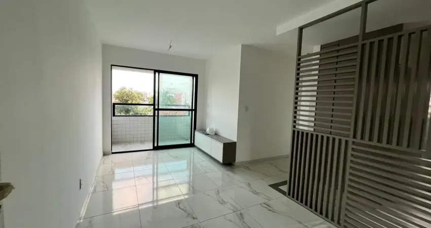 Edf. adaucto josé de melo | apartamento 2 quartos (1 suíte) 48m² | varanda