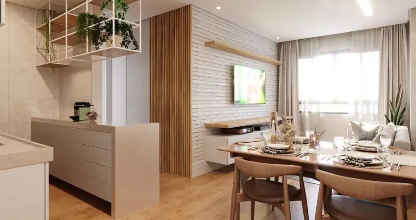 Em-luar do norte: seu novo lar com conforto e qualidade de vida! 2 quarto 51m² na encruzilhada