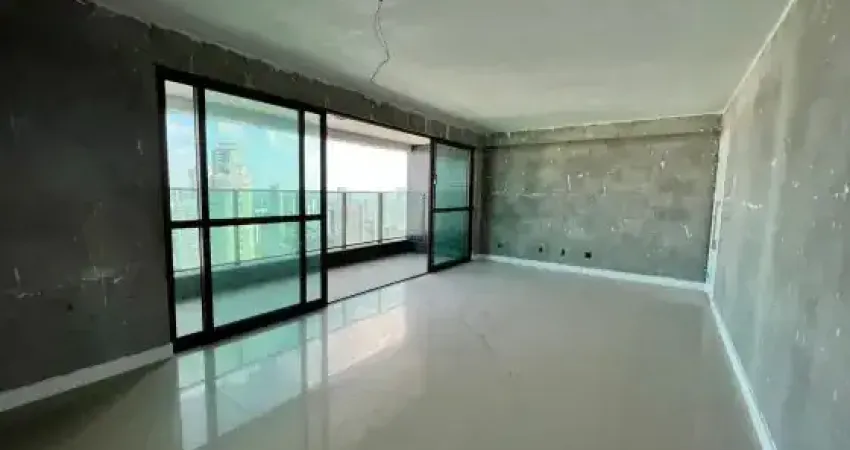 Lindo apartamento com 4 quartos 123m² na rua real da torre - edf. zélia macedo
